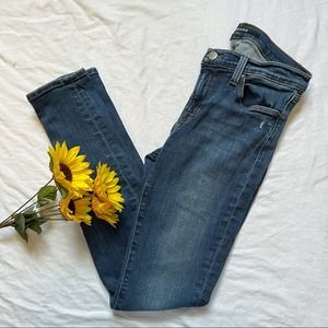 J Brand Super Skinny Jean Color Quantum